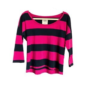 Hollister 3/4 Sleeve Top